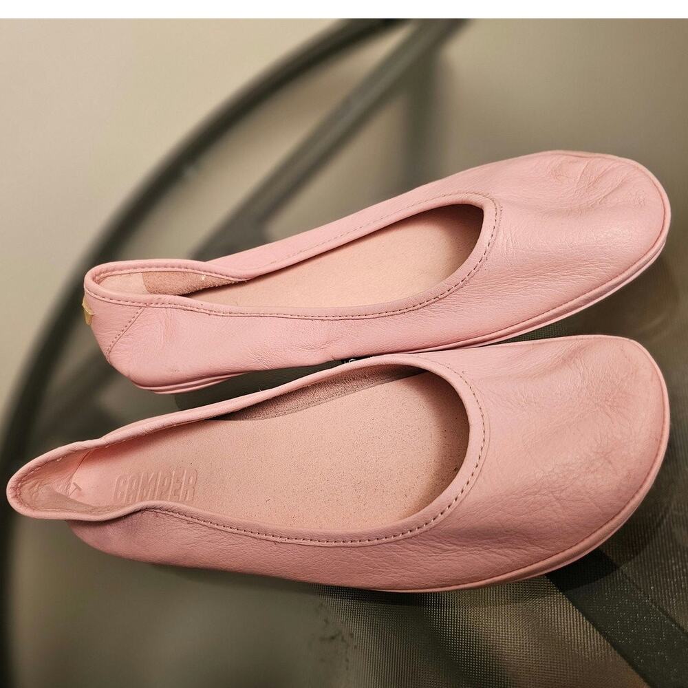 Camper Girls "Right" Ballerina Flats